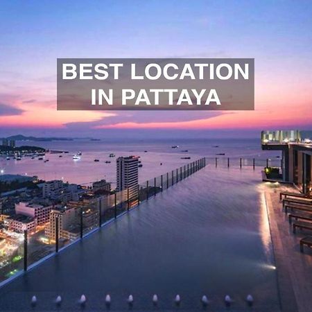 The Base Central Apartments Pattaya Exteriér fotografie