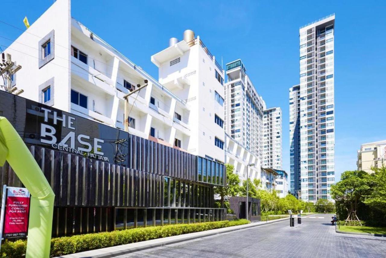 The Base Central Apartments Pattaya Exteriér fotografie