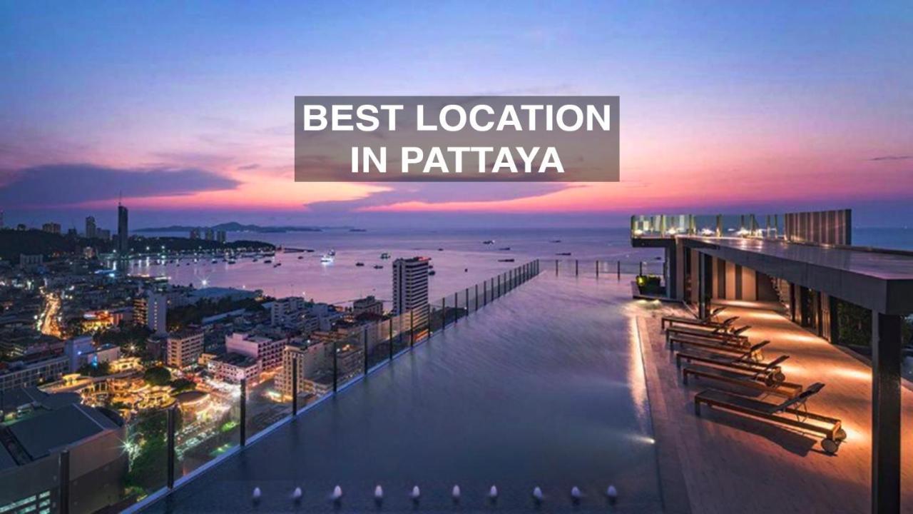 The Base Central Apartments Pattaya Exteriér fotografie