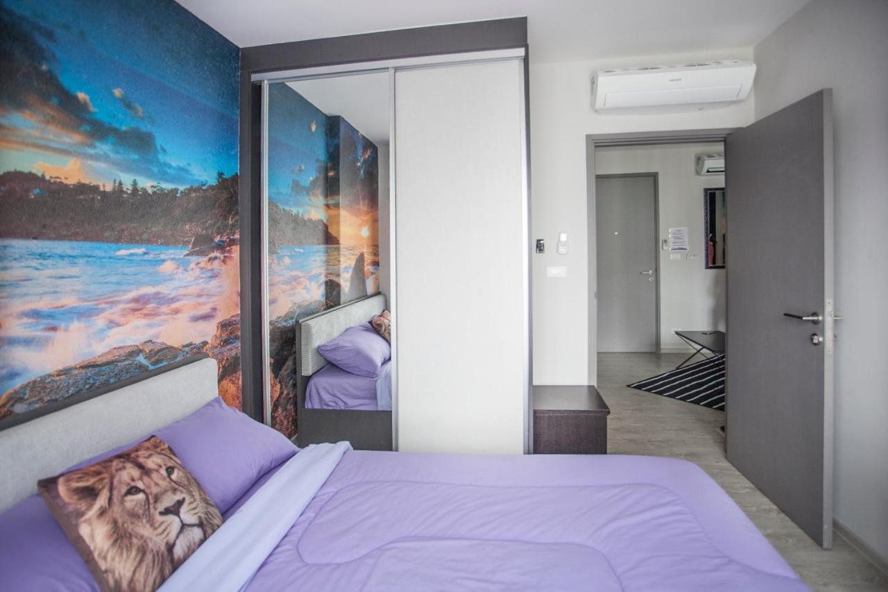 The Base Central Apartments Pattaya Exteriér fotografie