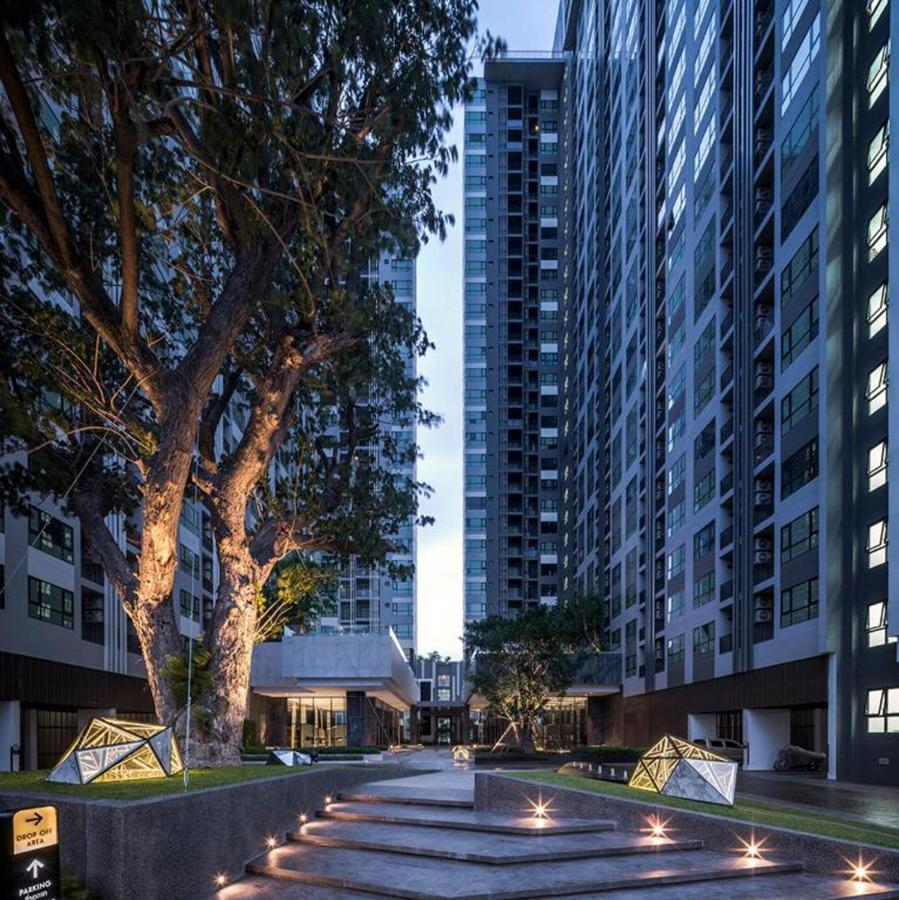 The Base Central Apartments Pattaya Exteriér fotografie