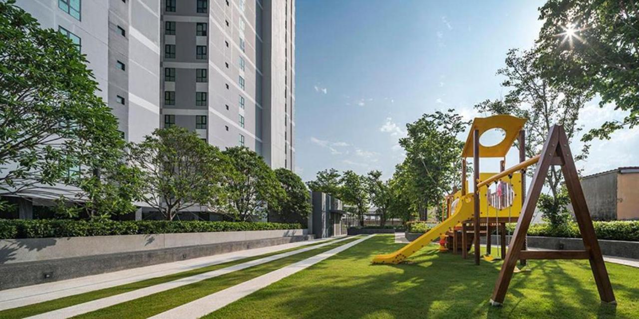 The Base Central Apartments Pattaya Exteriér fotografie