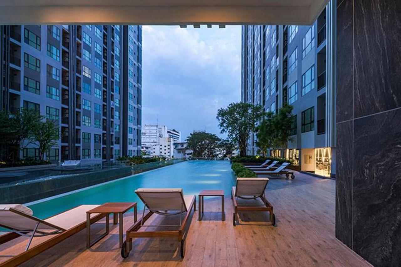 The Base Central Apartments Pattaya Exteriér fotografie