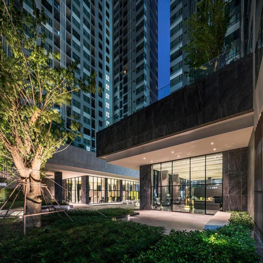 The Base Central Apartments Pattaya Exteriér fotografie