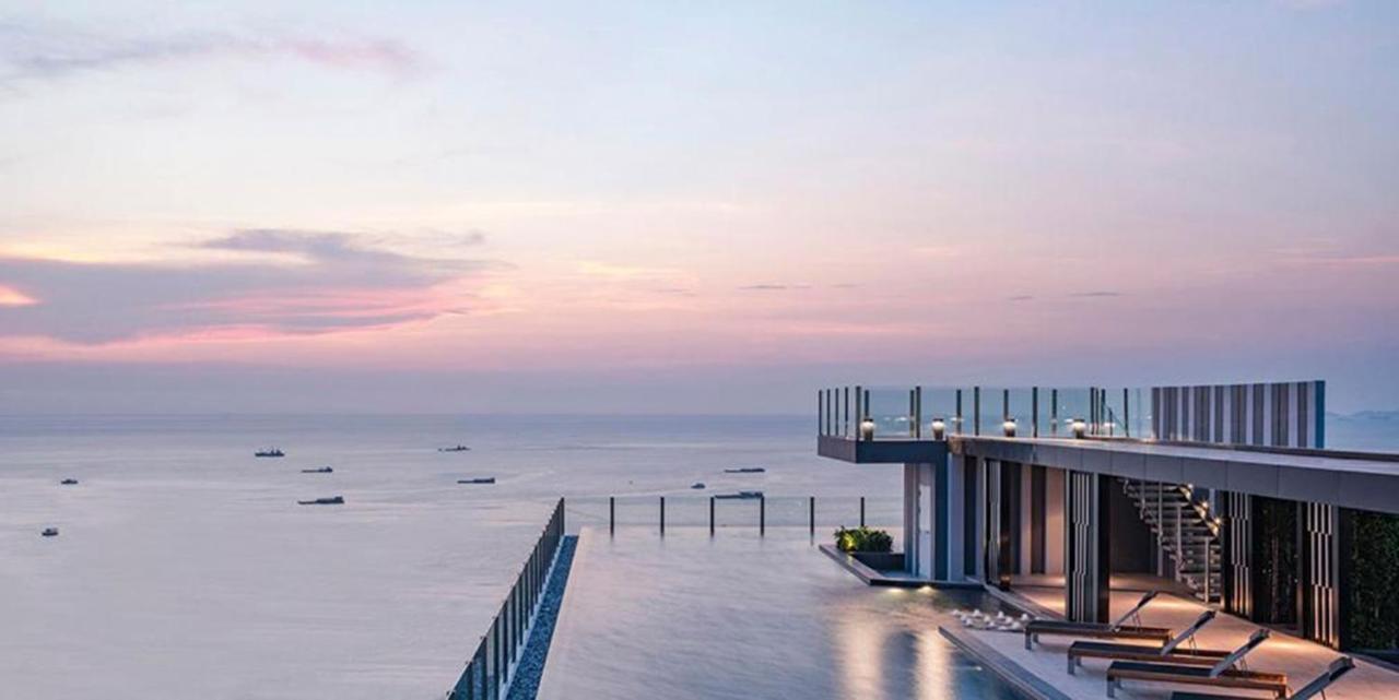 The Base Central Apartments Pattaya Exteriér fotografie
