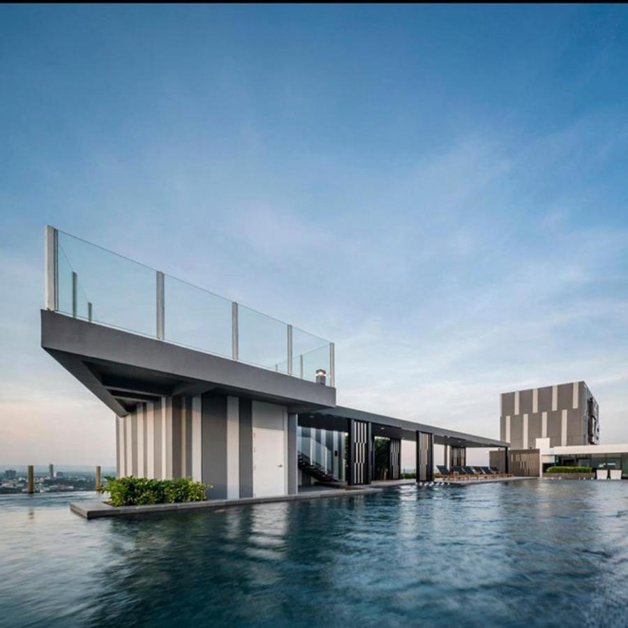 The Base Central Apartments Pattaya Exteriér fotografie