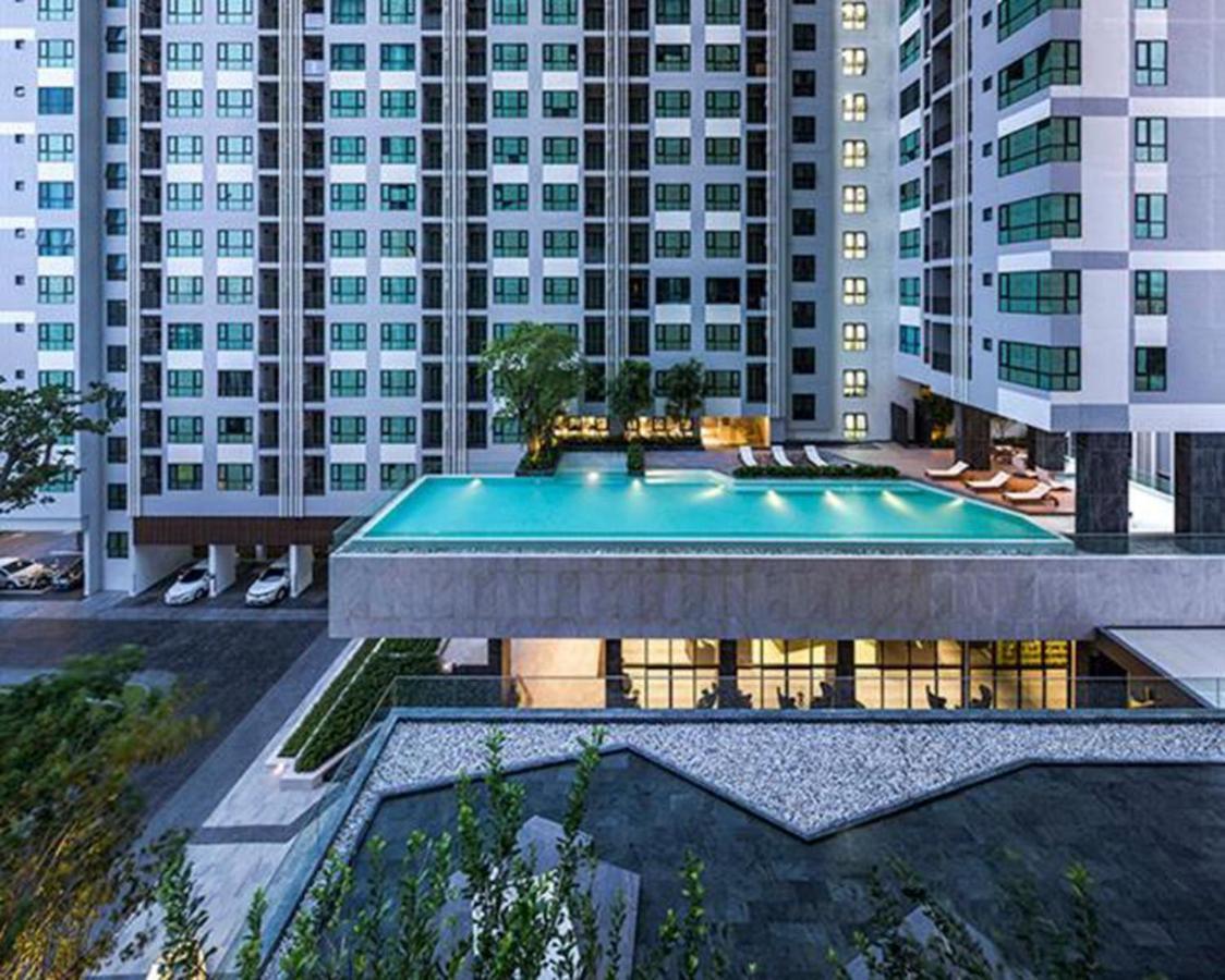 The Base Central Apartments Pattaya Exteriér fotografie